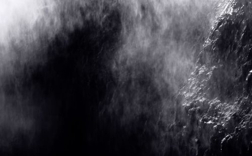 Grand River surges through melancholy cascade with Human