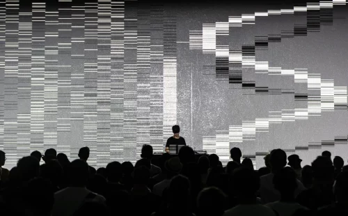Ryoji Ikeda interview: “For me, there’s no separation between sound and visuals”
