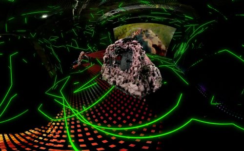 Fact and 180 Studios launch Future Shock virtual exhibition created by Weirdcore