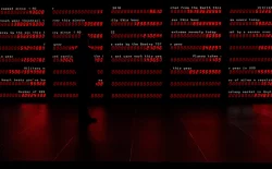 United Visual Artists: Present Shock