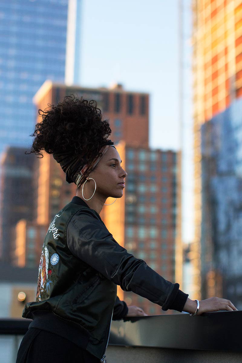 How Alicia Keys arrived Here